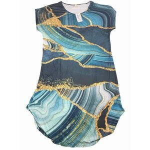 NWT SAKURAFINA Stretch Mini Dress Women 3XL